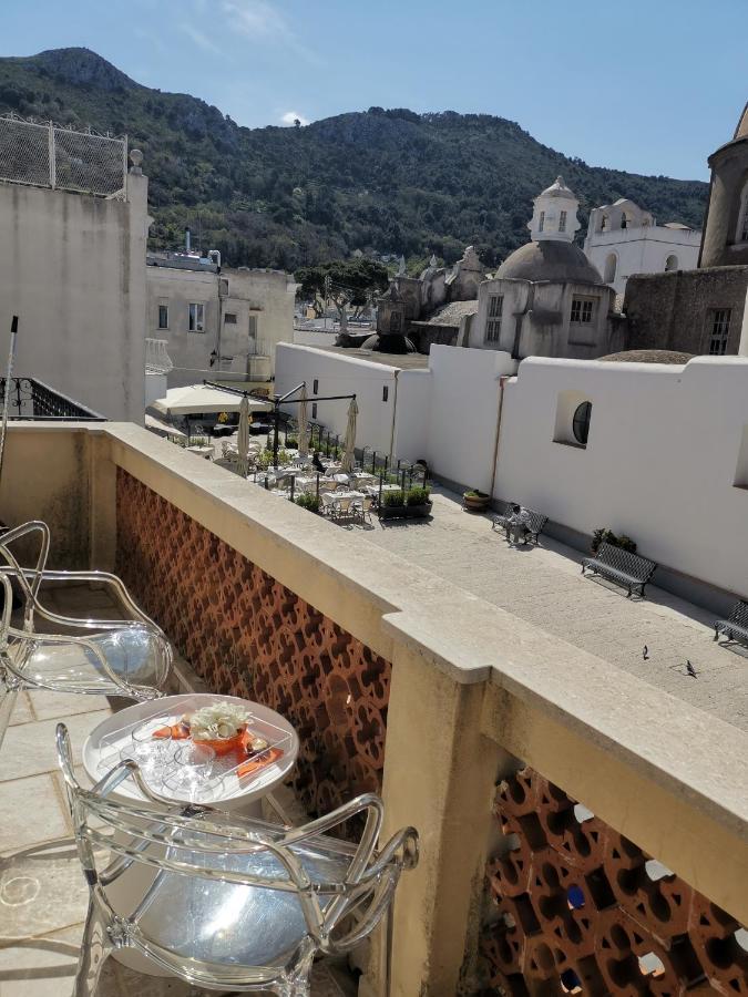 مبيت وإفطار أناكابْري Ipazia Capri المظهر الخارجي الصورة
