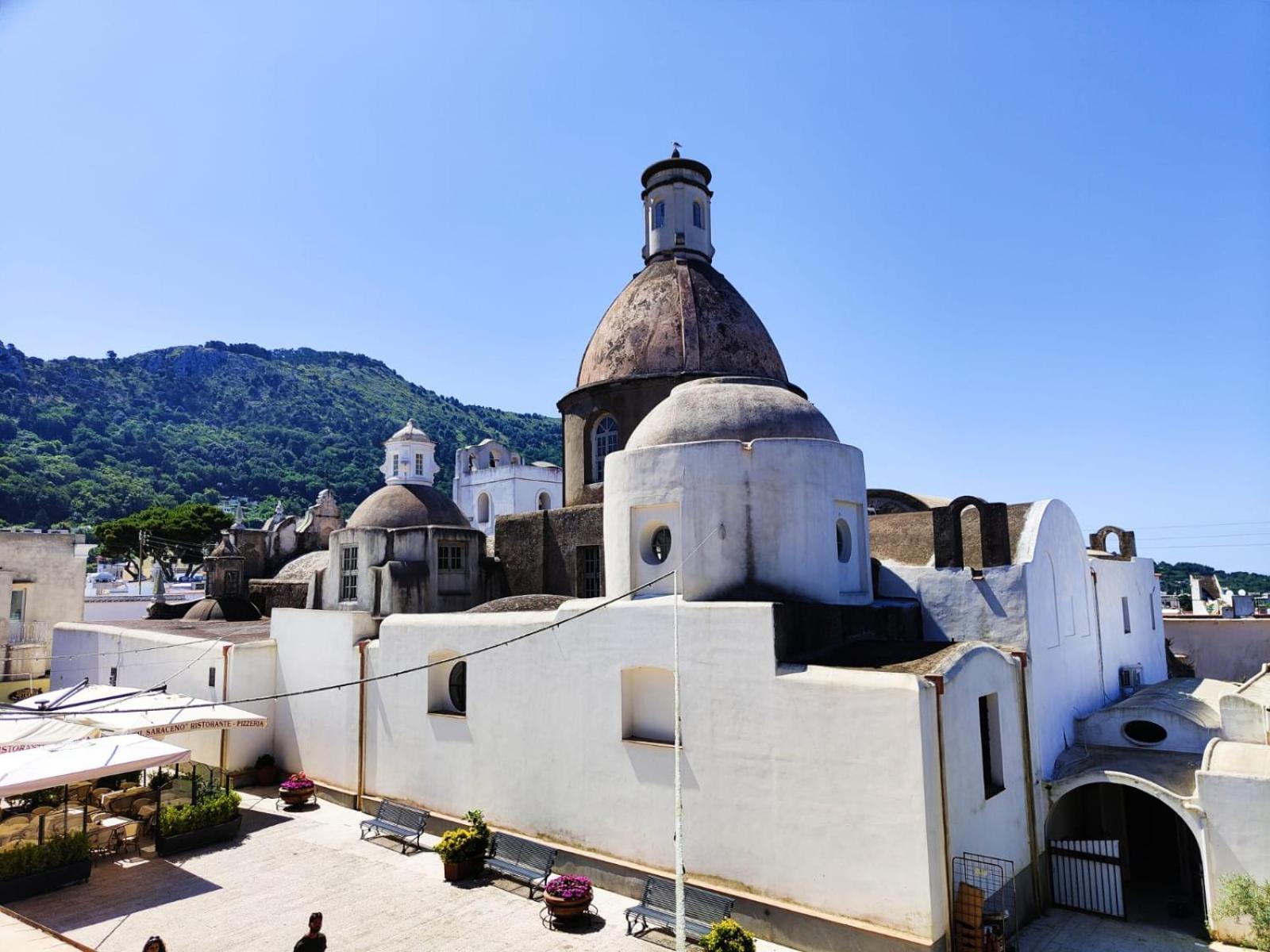 مبيت وإفطار أناكابْري Ipazia Capri المظهر الخارجي الصورة