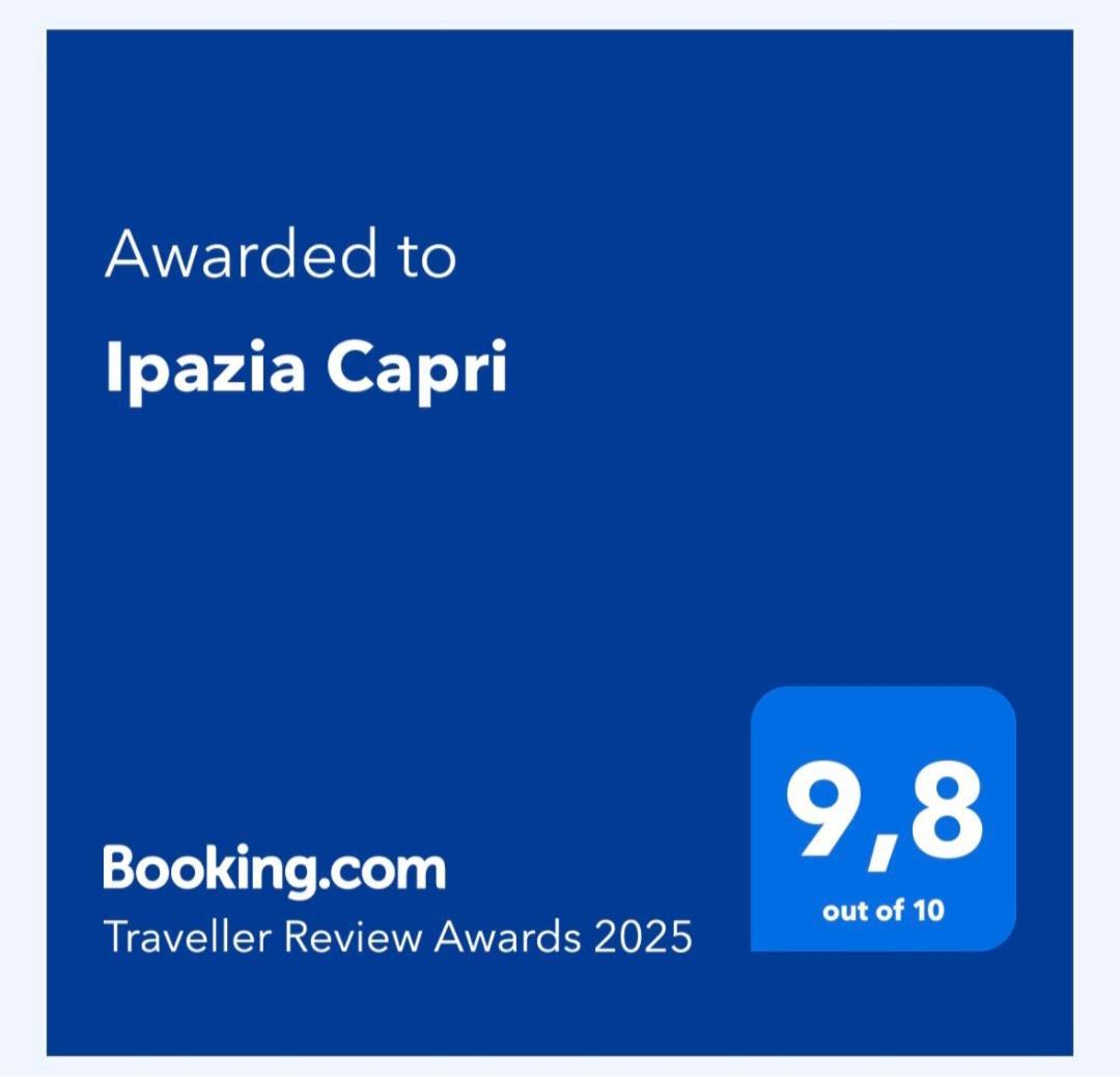 مبيت وإفطار أناكابْري Ipazia Capri المظهر الخارجي الصورة